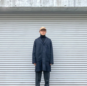 -〔MAN〕-　　WHITE MOUNTAINEERING ホワイトマウンテニアリング　　　WIDE GUSSET SLEEVE SHOP COAT