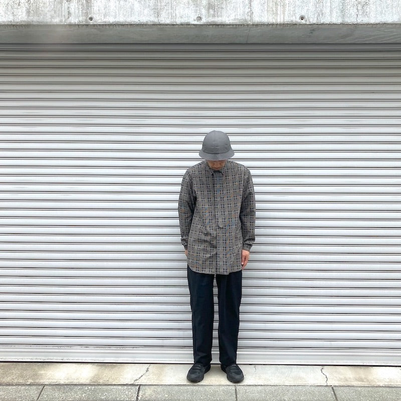 -〔MAN〕-　　 WHITE MOUNTAINEERING ホワイトマウンテニアリング CHECK DRESS SHIRT