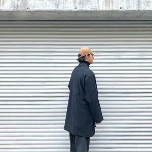 -〔MAN〕-　　WHITE MOUNTAINEERING ホワイトマウンテニアリング　　　WIDE GUSSET SLEEVE SHOP COAT