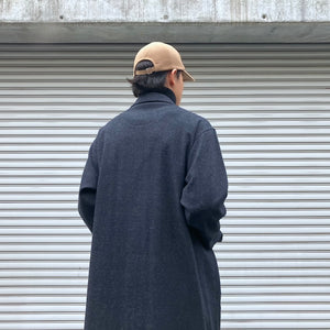 -〔MAN〕-　　WHITE MOUNTAINEERING ホワイトマウンテニアリング　　　WIDE GUSSET SLEEVE SHOP COAT