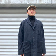 画像をギャラリービューアに読み込む, -〔MAN〕-　　WHITE MOUNTAINEERING ホワイトマウンテニアリング　　　WIDE GUSSET SLEEVE SHOP COAT