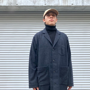 -〔MAN〕-　　WHITE MOUNTAINEERING ホワイトマウンテニアリング　　　WIDE GUSSET SLEEVE SHOP COAT