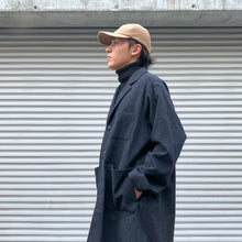 画像をギャラリービューアに読み込む, -〔MAN〕-　　WHITE MOUNTAINEERING ホワイトマウンテニアリング　　　WIDE GUSSET SLEEVE SHOP COAT