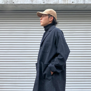 -〔MAN〕-　　WHITE MOUNTAINEERING ホワイトマウンテニアリング　　　WIDE GUSSET SLEEVE SHOP COAT