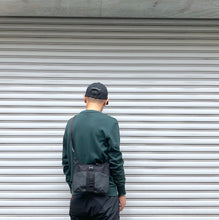 画像をギャラリービューアに読み込む, -〔UNISEX〕- WHITE MOUNTAINEERING BLK ホワイトマウンテニアリング 　　 WM × BRIEFING 　　DAILY SACOCHE