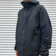 画像をギャラリービューアに読み込む, -〔MAN〕- 　　 WHITE MOUNTAINEERING BLK ホワイトマウンテニアリング 　　 ZIP UP HOODIE