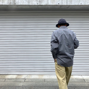 -〔MAN〕-　　Nigel Cabourn ナイジェルケーボン 　　NEW MEDICAL SHIRT SALT&PEPPER