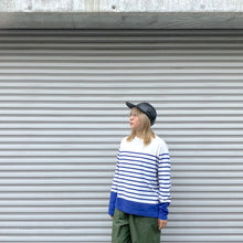 画像をギャラリービューアに読み込む, -〔WOMAN〕-　　Nigel Cabourn ナイジェルケーボン　　5.6oz LONG SLEEVE BORDER