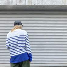 画像をギャラリービューアに読み込む, -〔WOMAN〕-　　Nigel Cabourn ナイジェルケーボン　　5.6oz LONG SLEEVE BORDER