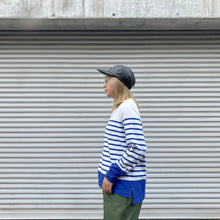 画像をギャラリービューアに読み込む, -〔WOMAN〕-　　Nigel Cabourn ナイジェルケーボン　　5.6oz LONG SLEEVE BORDER