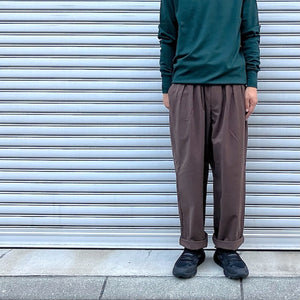 -〔MAN〕-　　  WHITE MOUNTAINEERING x GRAMICCI  ホワイトマウンテニアリング x グラミチ 　   STRETCH 3TUCK PANT