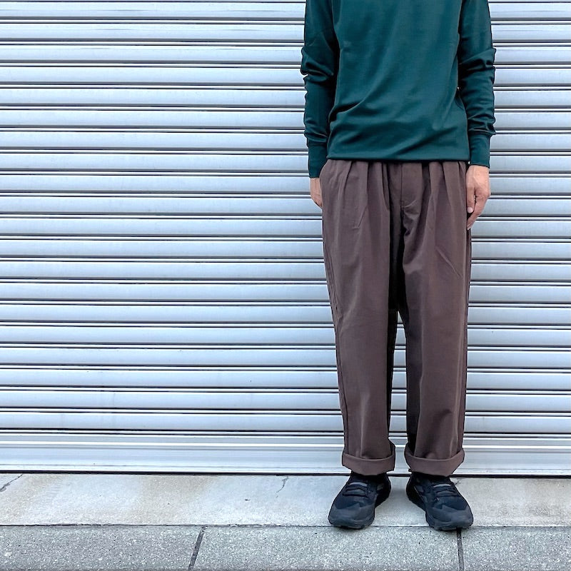 -〔MAN〕-　　 WHITE MOUNTAINEERING x GRAMICCI ホワイトマウンテニアリング x グラミチ 　 STRETCH  3TUCK PANT