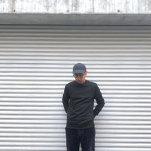 画像をギャラリービューアに読み込む, -〔UNISEX〕-　　FORMAL FRIDAY フォーマル フライデイ　　 ULTRAFINE MERINO WOOL SWEAT SHIRT メリノウール スウェット