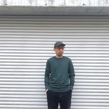 画像をギャラリービューアに読み込む, -〔UNISEX〕-　　FORMAL FRIDAY フォーマル フライデイ　　 ULTRAFINE MERINO WOOL SWEAT SHIRT メリノウール スウェット