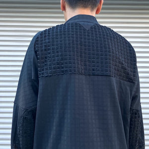 -〔MAN〕- 　　 WHITE MOUNTAINEERING BLK ホワイトマウンテニアリング 　　 THERMO FLY PULLOVER