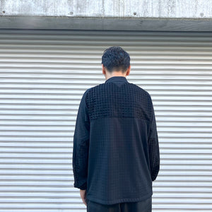 -〔MAN〕- 　　 WHITE MOUNTAINEERING BLK ホワイトマウンテニアリング 　　 THERMO FLY PULLOVER