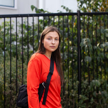 画像をギャラリービューアに読み込む, -〔UNISEX〕-　　FORMAL FRIDAY フォーマル フライデイ　　ULTRAFINE MERINO WOOL LONG SLEEVE  T SHIRT