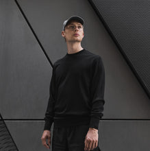 画像をギャラリービューアに読み込む, -〔UNISEX〕-　　FORMAL FRIDAY フォーマル フライデイ　　 ULTRAFINE MERINO WOOL SWEAT SHIRT メリノウール スウェット