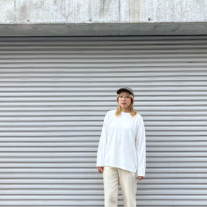 -〔WOMAN〕-　　Nigel Cabourn ナイジェルケーボン　　5.6oz LONG SLEEVE
