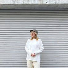 画像をギャラリービューアに読み込む, -〔WOMAN〕-　　Nigel Cabourn ナイジェルケーボン　　5.6oz LONG SLEEVE
