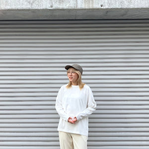 -〔WOMAN〕-　　Nigel Cabourn ナイジェルケーボン　　5.6oz LONG SLEEVE