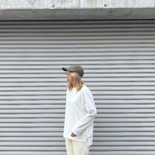 画像をギャラリービューアに読み込む, -〔WOMAN〕-　　Nigel Cabourn ナイジェルケーボン　　5.6oz LONG SLEEVE