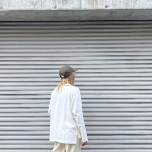 -〔WOMAN〕-　　Nigel Cabourn ナイジェルケーボン　　5.6oz LONG SLEEVE