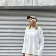 画像をギャラリービューアに読み込む, -〔WOMAN〕-　　Nigel Cabourn ナイジェルケーボン　　5.6oz LONG SLEEVE