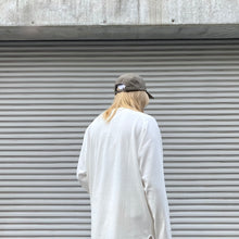 画像をギャラリービューアに読み込む, -〔WOMAN〕-　　Nigel Cabourn ナイジェルケーボン　　5.6oz LONG SLEEVE