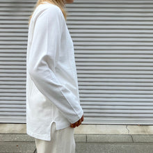 画像をギャラリービューアに読み込む, -〔WOMAN〕-　　Nigel Cabourn ナイジェルケーボン　　5.6oz LONG SLEEVE