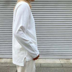 -〔WOMAN〕-　　Nigel Cabourn ナイジェルケーボン　　5.6oz LONG SLEEVE