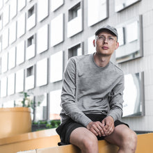 画像をギャラリービューアに読み込む, -〔UNISEX〕-　　FORMAL FRIDAY フォーマル フライデイ　　ULTRAFINE MERINO WOOL LONG SLEEVE  T SHIRT