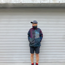 画像をギャラリービューアに読み込む, -〔MAN〕- 　　 WHITE MOUNTAINEERING ホワイトマウンテニアリング 　　 WINDOWPANE PATTERN ZIP UP FLEECE JACKET