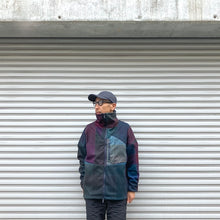 画像をギャラリービューアに読み込む, -〔MAN〕- 　　 WHITE MOUNTAINEERING ホワイトマウンテニアリング 　　 WINDOWPANE PATTERN ZIP UP FLEECE JACKET