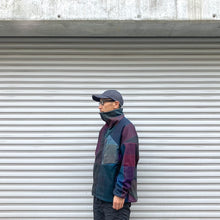 画像をギャラリービューアに読み込む, -〔MAN〕- 　　 WHITE MOUNTAINEERING ホワイトマウンテニアリング 　　 WINDOWPANE PATTERN ZIP UP FLEECE JACKET