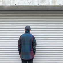 画像をギャラリービューアに読み込む, -〔MAN〕- 　　 WHITE MOUNTAINEERING ホワイトマウンテニアリング 　　 WINDOWPANE PATTERN ZIP UP FLEECE JACKET