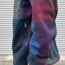 画像をギャラリービューアに読み込む, -〔MAN〕- 　　 WHITE MOUNTAINEERING ホワイトマウンテニアリング 　　 WINDOWPANE PATTERN ZIP UP FLEECE JACKET