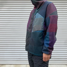 画像をギャラリービューアに読み込む, -〔MAN〕- 　　 WHITE MOUNTAINEERING ホワイトマウンテニアリング 　　 WINDOWPANE PATTERN ZIP UP FLEECE JACKET