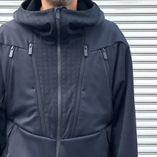 Load image into Gallery viewer, -〔MAN〕- 　　 WHITE MOUNTAINEERING BLK ホワイトマウンテニアリング 　　 WINDSTOPPER JERSEY JACKET