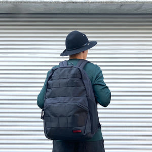 -〔UNISEX〕-　　 WHITE MOUNTAINEERING BLK x BRIEFING ホワイトマウンテニアリング x ブリーフィング 　　X-PAC BACK PACK