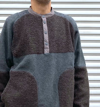 Load image into Gallery viewer, -〔MAN〕-　　 WHITE MOUNTAINEERING ホワイトマウンテニアリング PATCH WORK PULLOVER