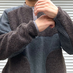 -〔MAN〕-　　 WHITE MOUNTAINEERING ホワイトマウンテニアリング PATCH WORK PULLOVER