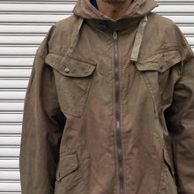 画像をギャラリービューアに読み込む, -〔MAN〕-　　Nigel Cabourn ナイジェルケーボン　　PARATROOPER JACKET  CAMO
