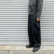 画像をギャラリービューアに読み込む, -〔MAN〕-　　Nigel Cabourn ナイジェルケーボン　　NEW BASIC CHINO PANT BLACK