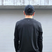 画像をギャラリービューアに読み込む, -〔UNISEX〕-　　FORMAL FRIDAY フォーマル フライデイ　　ULTRAFINE MERINO WOOL LONG SLEEVE  T SHIRT