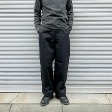 画像をギャラリービューアに読み込む, -〔MAN〕-　　Nigel Cabourn ナイジェルケーボン　　NEW BASIC CHINO PANT BLACK
