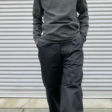 画像をギャラリービューアに読み込む, -〔MAN〕-　　Nigel Cabourn ナイジェルケーボン　　NEW BASIC CHINO PANT BLACK