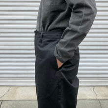 画像をギャラリービューアに読み込む, -〔MAN〕-　　Nigel Cabourn ナイジェルケーボン　　NEW BASIC CHINO PANT BLACK