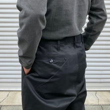 画像をギャラリービューアに読み込む, -〔MAN〕-　　Nigel Cabourn ナイジェルケーボン　　NEW BASIC CHINO PANT BLACK