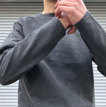 画像をギャラリービューアに読み込む, -〔MAN〕-　　Nigel Cabourn ナイジェルケーボン　　 7.8oz 40s USMC LONG SLEEVE